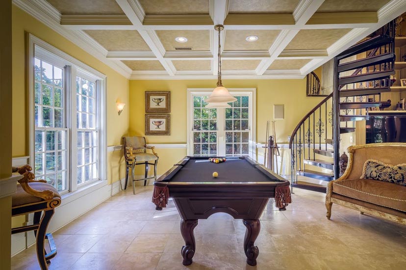 The Lion Club Interior Design